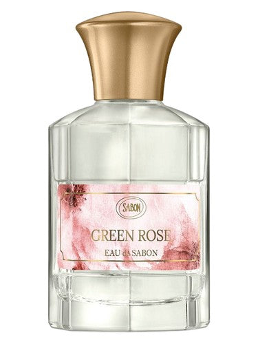 Sabon Green Rose fragrance bottle