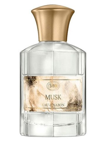 Sabon Musk fragrance bottle