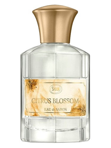 Sabon Citrus Blossom fragrance bottle