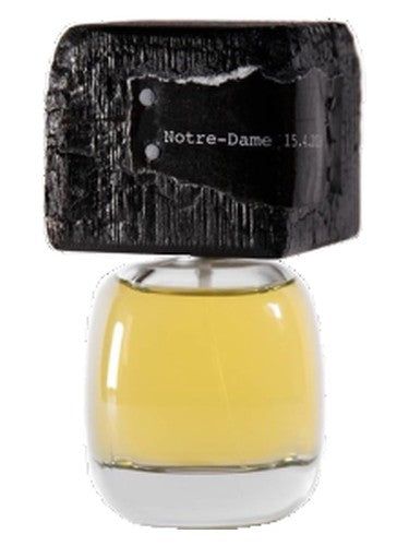 Filippo Sorcinelli Notre Dame 15.4.2019 fragrance bottle