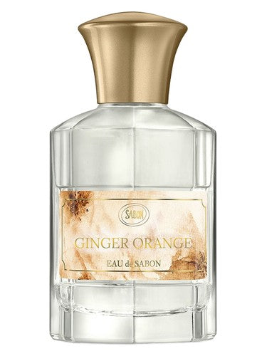 Sabon Ginger Orange fragrance bottle