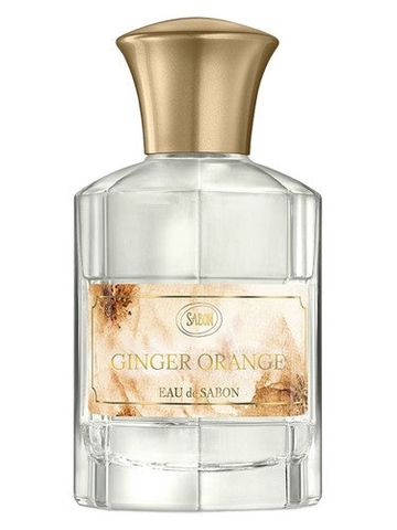 Sabon Ginger Orange fragrance bottle