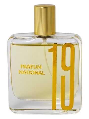 1918 Parfum National 19 Parfum National fragrance bottle