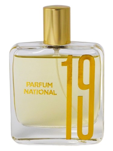 1918 Parfum National 19 Parfum National fragrance bottle