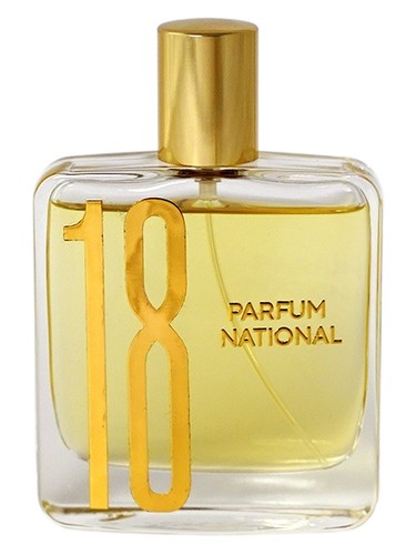 1918 Parfum National 18 Parfum National fragrance bottle