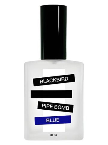 Blackbird Pipe Bomb Blue fragrance bottle
