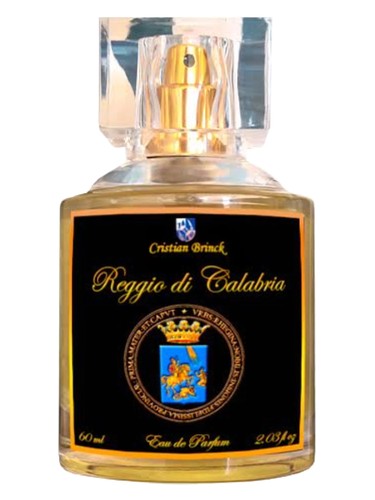 Cristian Brinck Reggio di Calabria fragrance bottle