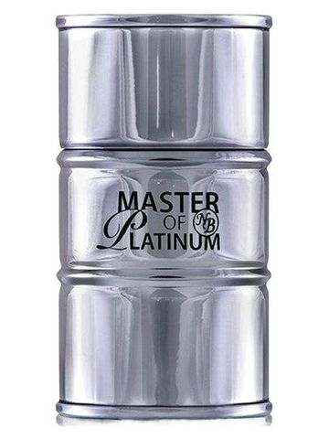New Brand Parfums Master of Platinum fragrance bottle