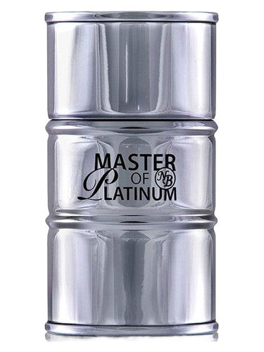 New Brand Parfums Master of Platinum fragrance bottle