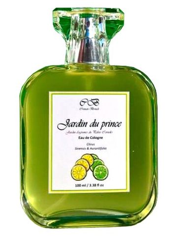 Cristian Brinck Jardin Du Prince fragrance bottle
