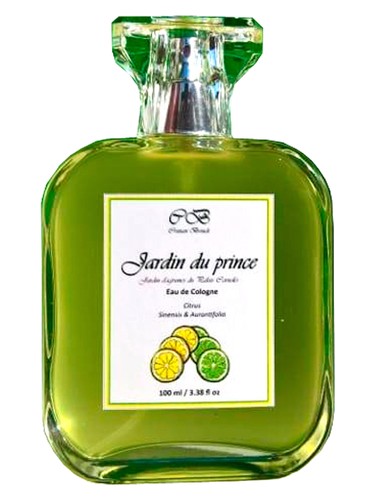 Cristian Brinck Jardin Du Prince fragrance bottle