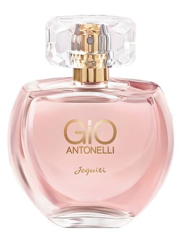 Jequiti Gio Antonelli fragrance bottle
