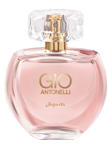 Jequiti Gio Antonelli fragrance bottle