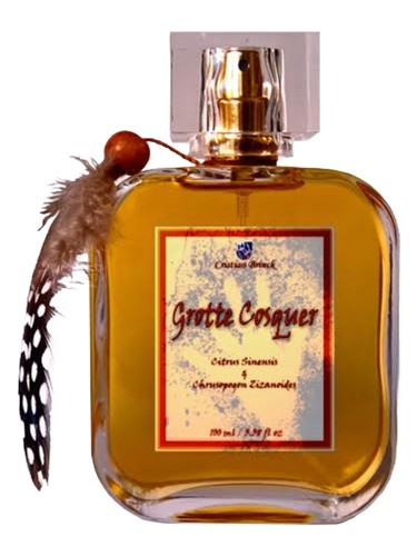 Cristian Brinck Grotte Cosquer fragrance bottle