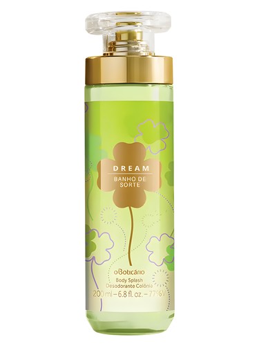 O Boticario Banho de Sorte fragrance bottle