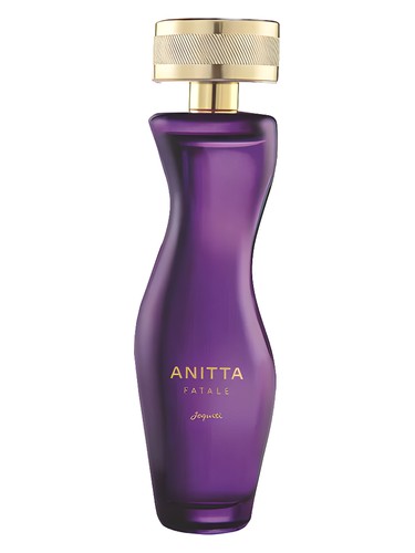 Jequiti Anitta Fatale fragrance bottle