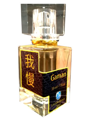 Cristian Brinck Gaman 我慢 fragrance bottle