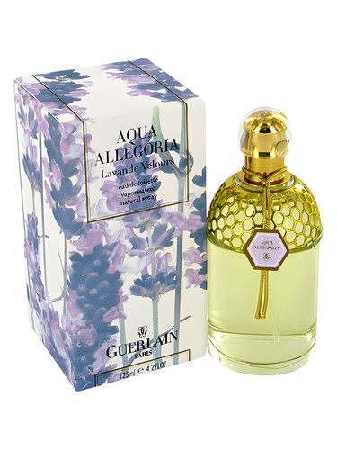 Guerlain Aqua Allegoria Lavande Velours fragrance bottle