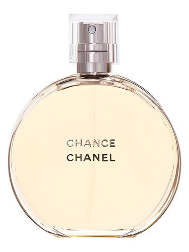 Chanel Chance Eau de Toilette fragrance bottle