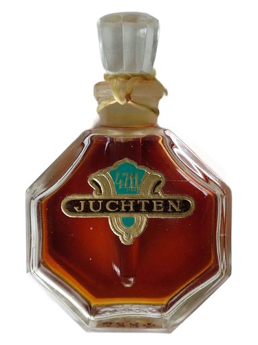 4711 Juchten fragrance bottle