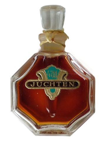 4711 Juchten fragrance bottle