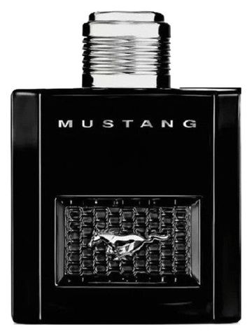 Jequiti Mustang fragrance bottle