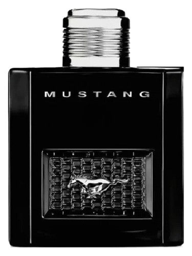 Jequiti Mustang fragrance bottle