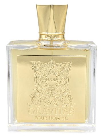 Naughton & Wilson Gravitas Pour Homme fragrance bottle