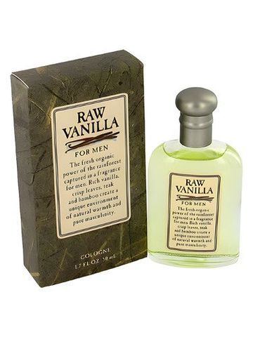 Coty Raw Vanilla fragrance bottle