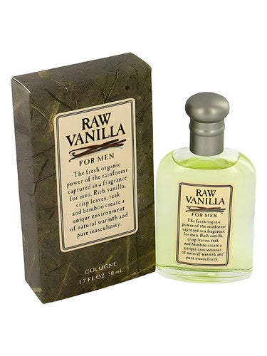 Coty Raw Vanilla fragrance bottle