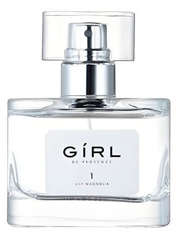 Gírl de Provence 1 Lily Magnolia fragrance bottle