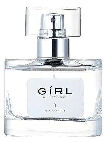 Gírl de Provence 1 Lily Magnolia fragrance bottle