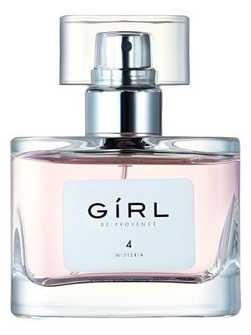 Gírl de Provence 4 Wisteria fragrance bottle