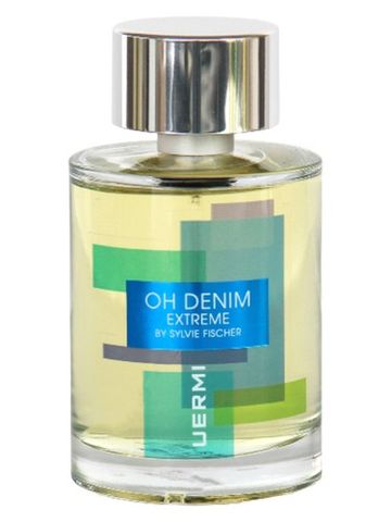 UERMI OH Denim Extreme fragrance bottle