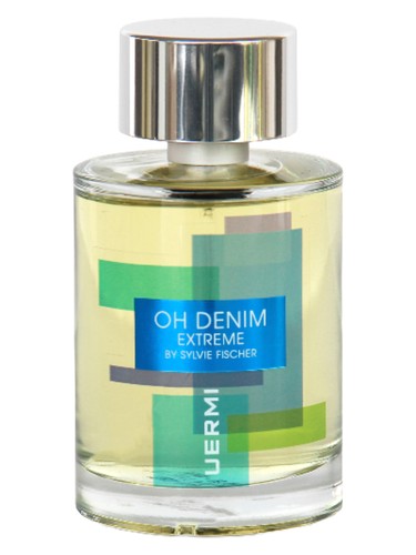 UERMI OH Denim Extreme fragrance bottle
