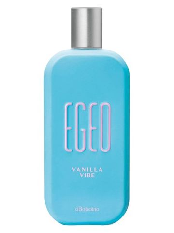 O Boticario Egeo Vanilla Vibe fragrance bottle