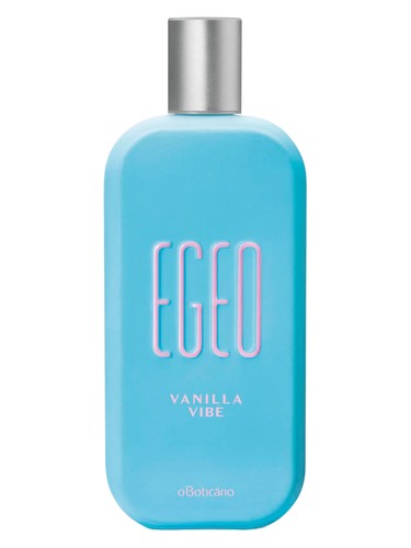 O Boticario Egeo Vanilla Vibe fragrance bottle