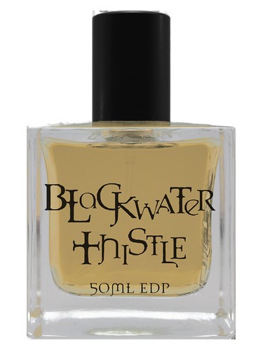 Criminal Elements Blackwater Thistle fragrance bottle