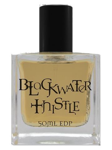 Criminal Elements Blackwater Thistle fragrance bottle
