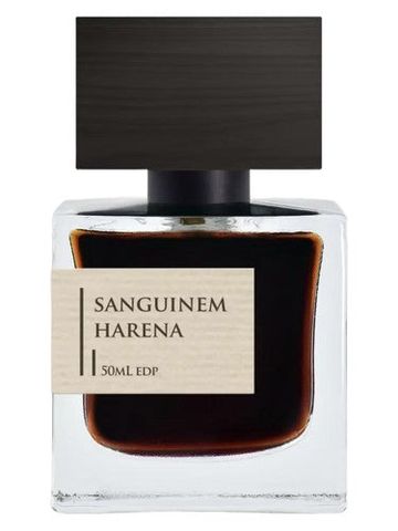 Criminal Elements Sanguinem Harena fragrance bottle