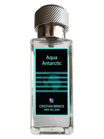 Cristian Brinck Aqua Antartic fragrance bottle