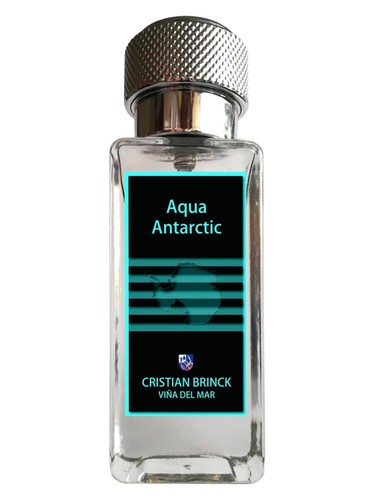 Cristian Brinck Aqua Antartic fragrance bottle