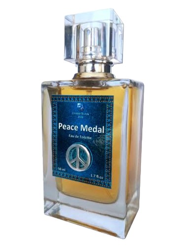 Cristian Brinck Peace Medal fragrance bottle