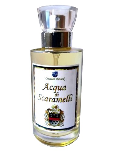 Cristian Brinck Acqua Di Scaramelli fragrance bottle