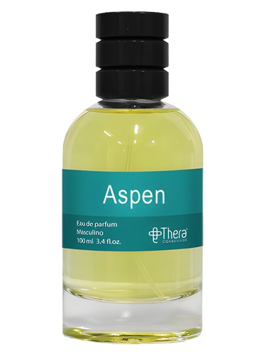 Thera Cosmeticos Aspen fragrance bottle
