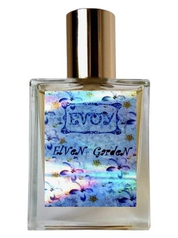 EVOY Elven Garden fragrance bottle