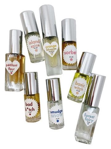 Twinkle Apothecary Lavender Latte fragrance bottle