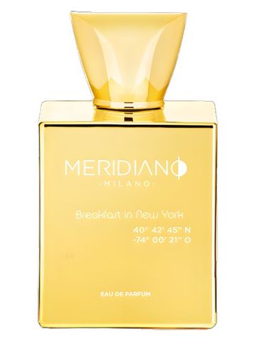 Meridiano Milano Breakfast in New York fragrance bottle