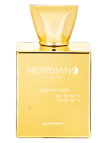 Meridiano Milano Capri on Boat fragrance bottle