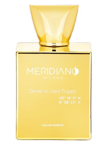 Meridiano Milano Dinner in Saint-Tropez fragrance bottle
